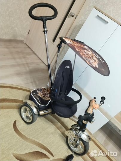 Детский трехколесный велосипед Icon Lexus