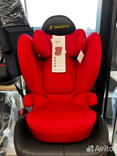 Детское автокресло Cybex Pallas B-Fix