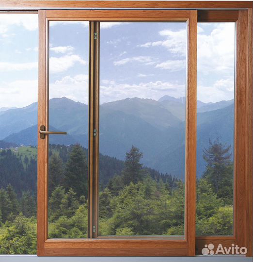 Балконы и окна