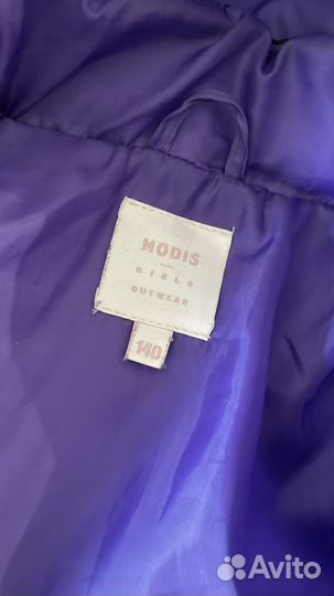 Куртка демисезонная для девочки