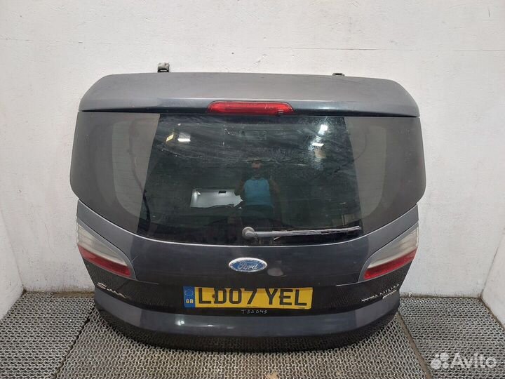 Двигатель стеклоочистителя задний Ford S-Max, 2007