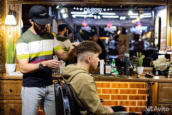 Франшиза готового бизнеса барбершоп салон красоты