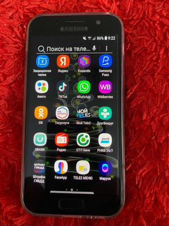 Телефон Samsung galaxy a3 2017
