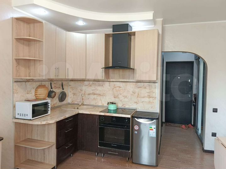 Квартира-студия, 25 м², 4/16 эт.