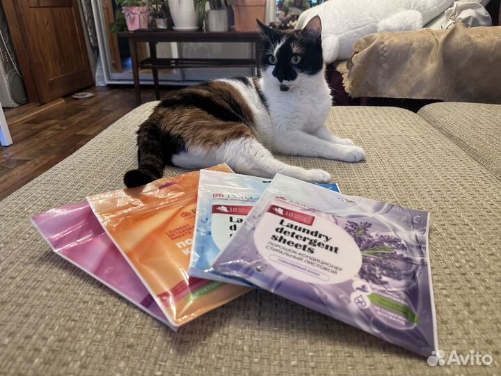 Стиральный порошок листовой Batel