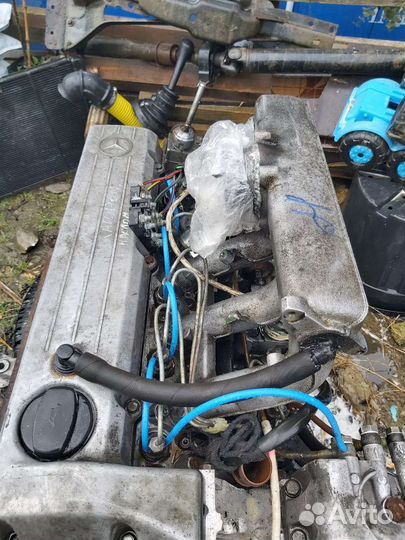 Двигатель om602