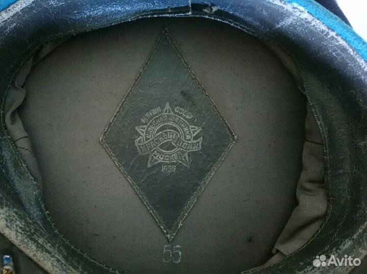 Фуражка ввс СССР (Ф-К красный воин) 1956