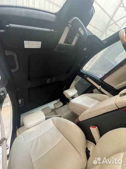 W221 черный потолок