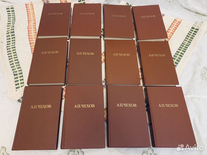 Чехов собрание сочинений в 12 томах