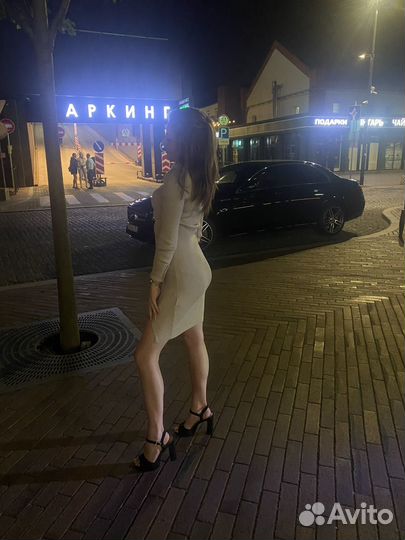 Платье лапша