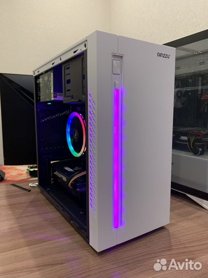 Игровой пк intel 8 ядер + rx 580 8gb