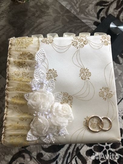 Коробка для поздравления на свадьбу