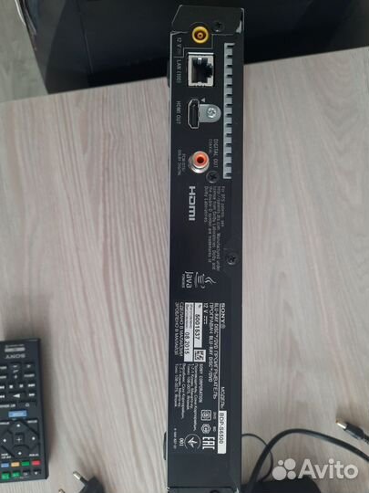 4 K Blu ray плеер sony