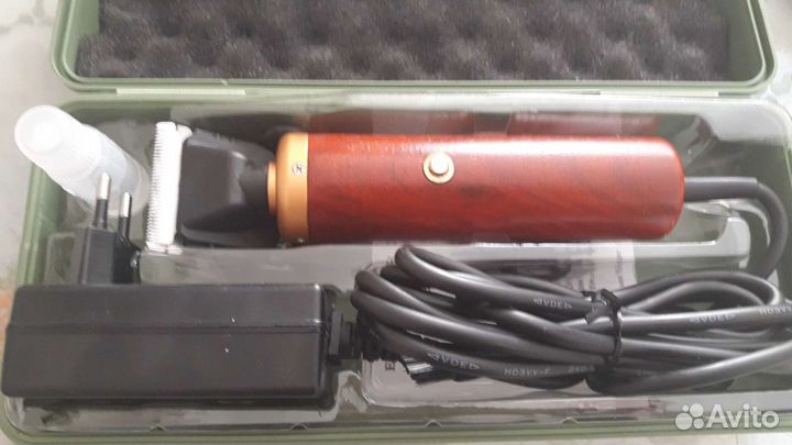 Мощная машинка для стрижки животных- 55 Вт- новая