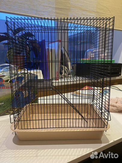 Клетка для грызунов бу