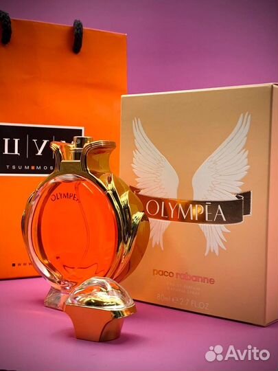 Olympea парфюмерная вода 80мл