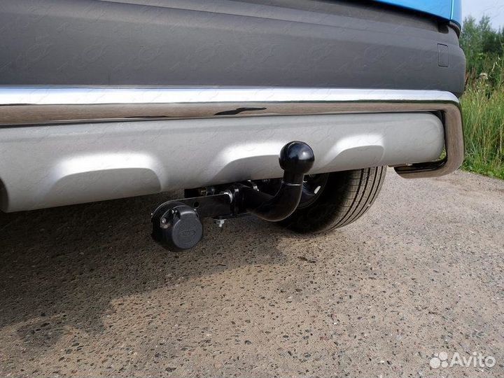 Фаркоп на Рено Каптюр сертифицирован