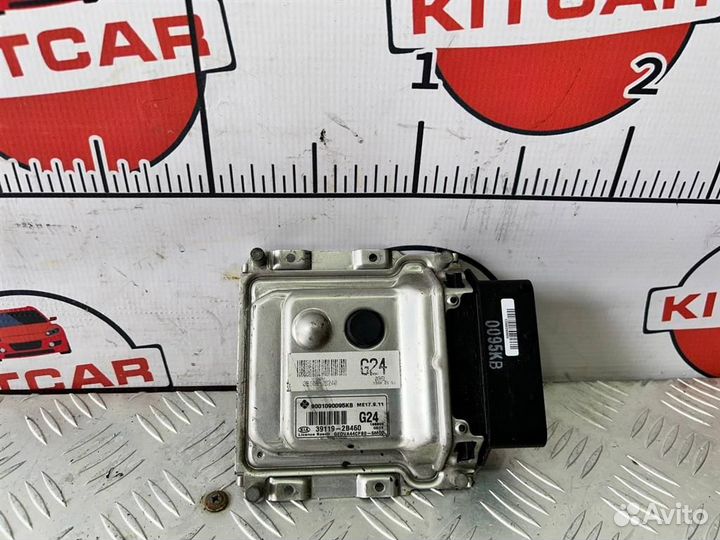 Блок управления двс Kia Ceed 07-12 ED