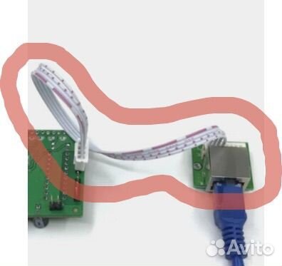 Промышленный Ethernet коммутатор модуль