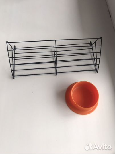 Миска и сенник для грызунов