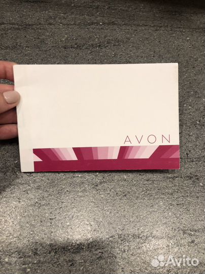 Чековая книжка Avon