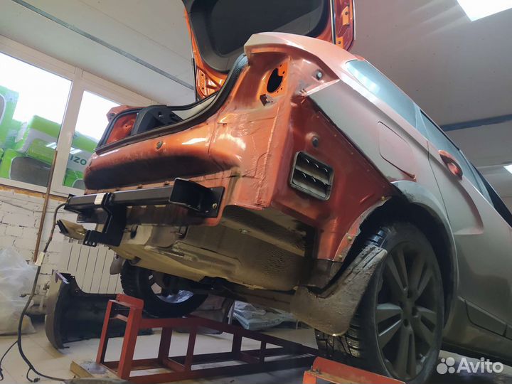 Фаркоп для LADA Vesta SW Cross