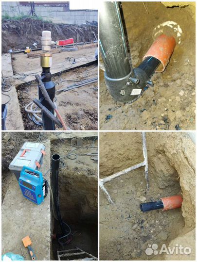 Сварка пнд труб