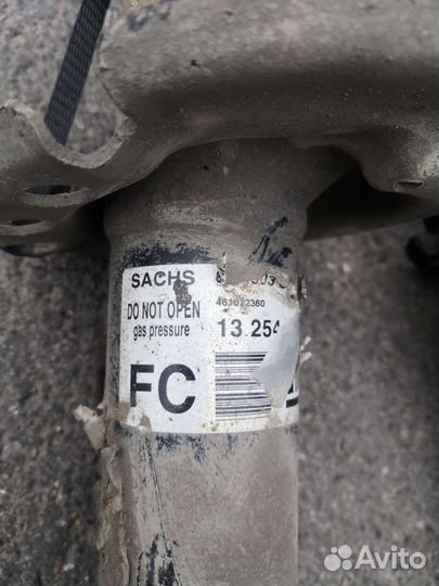 Стойки амортизаторов Sachs