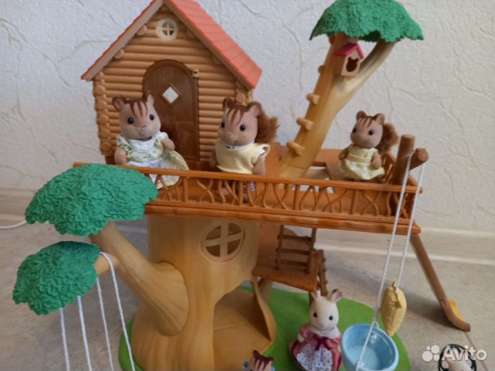 Домик на дереве Sylvanian Families