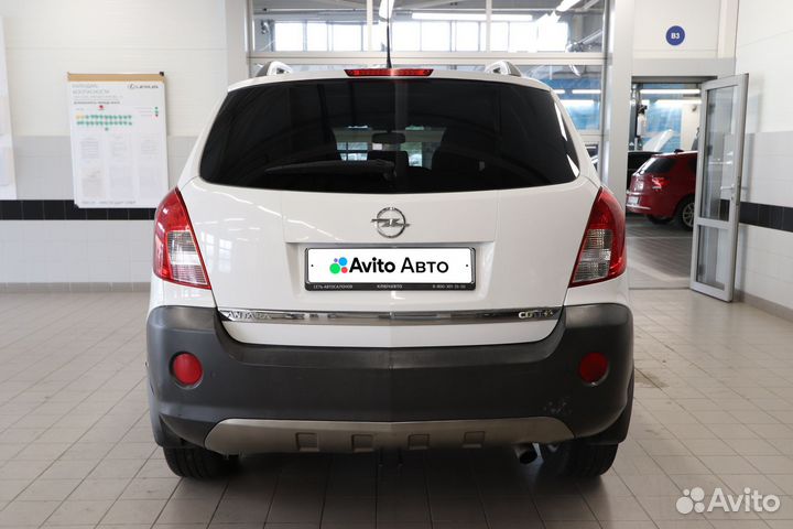 Opel Antara 2.2 МТ, 2012, 178 000 км