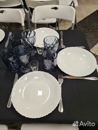 Аренда столов и стульев