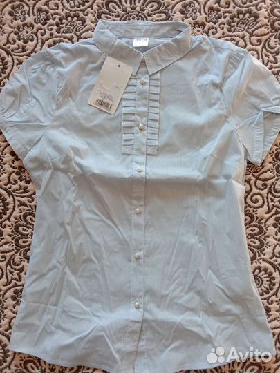 Блузки для девочки школьные, новые
