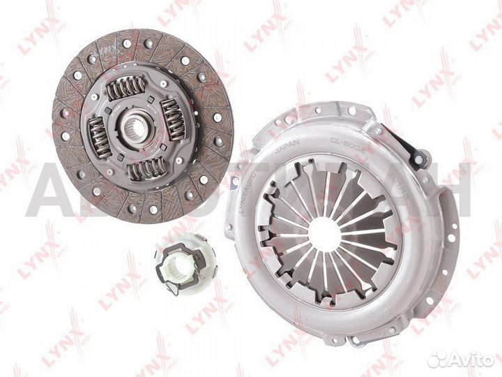Комплект сцепления LADA Niva II 1.7 02 lynxauto CL