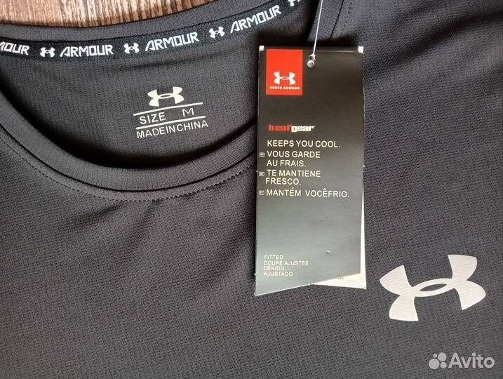 Футболка under armour Swift