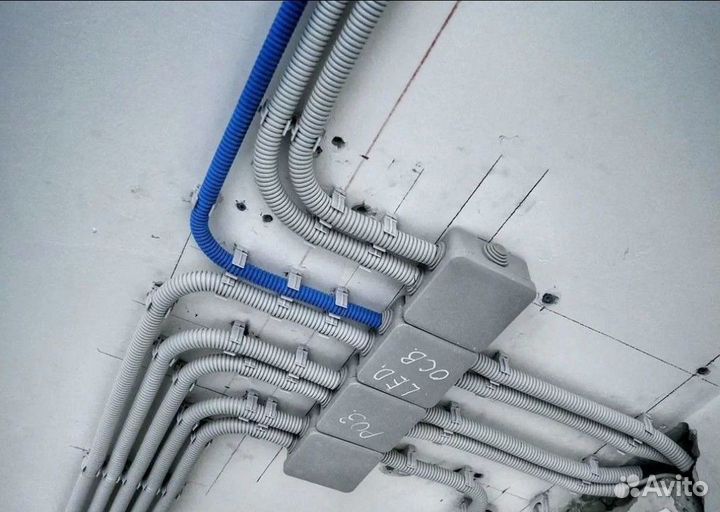 Электрик. Услуги электрика. Электромонтаж