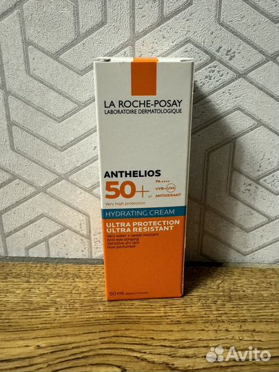 La roche-posay anthelios солнцезащитный крем