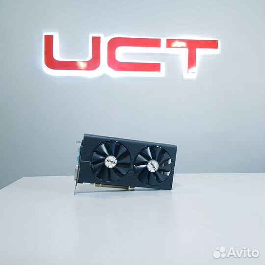 Видеокарта RX 470 Sapphire Nitro+ 4Gb