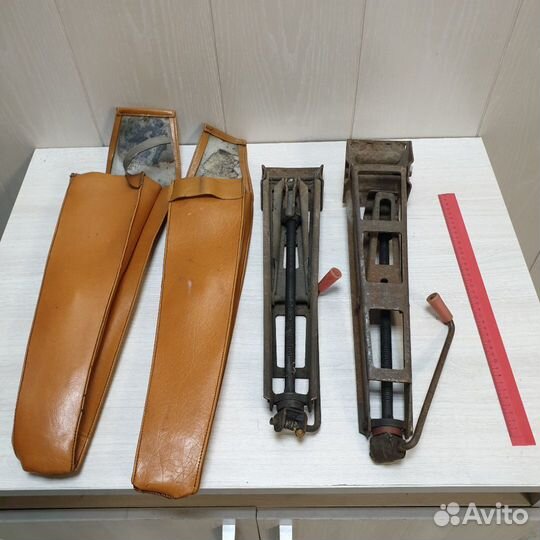 Домкрат Нива ваз 2121, 21213, 21214, металл, СССР