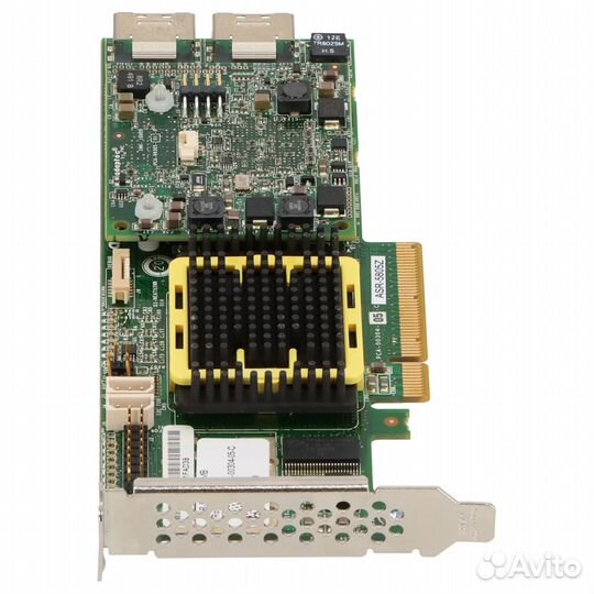 Raid, Adaptec, ASR-5805z, 3Gb/s, 512Mb Cache, PCi, 8i, Ref