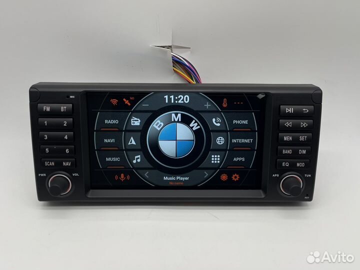 Bmw e39 android магнитола