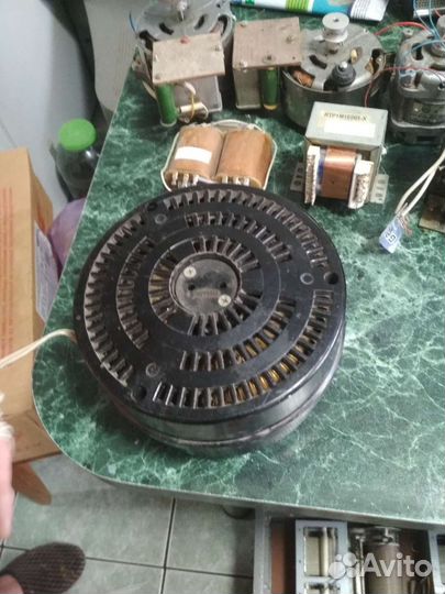 Изм. приборы, трансформаторы, динамики