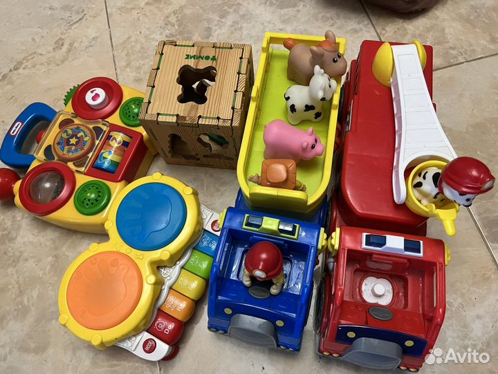 Детские игрушки пакетом