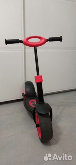 Самокат детский двухколесный бу