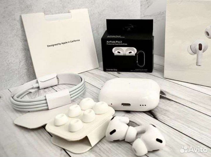 Airpods pro 2 новые Premium класса iOS 16