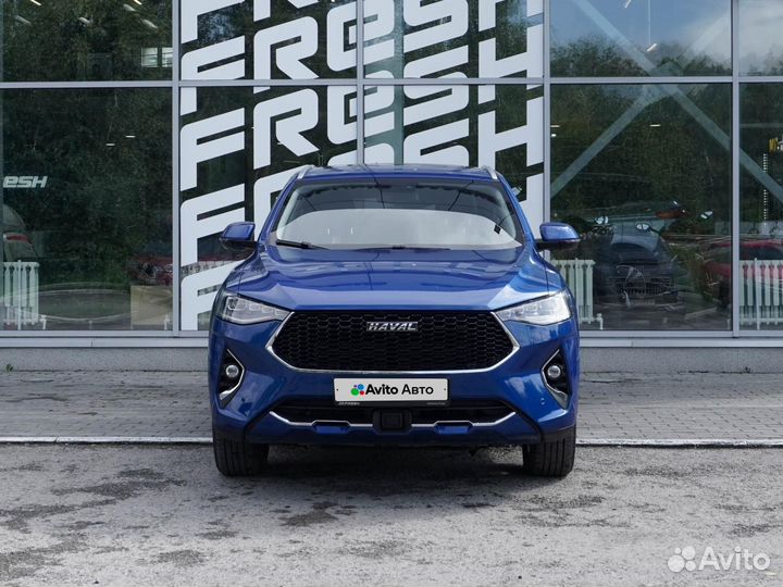 Haval F7x 2.0 AMT, 2020, 15 267 км