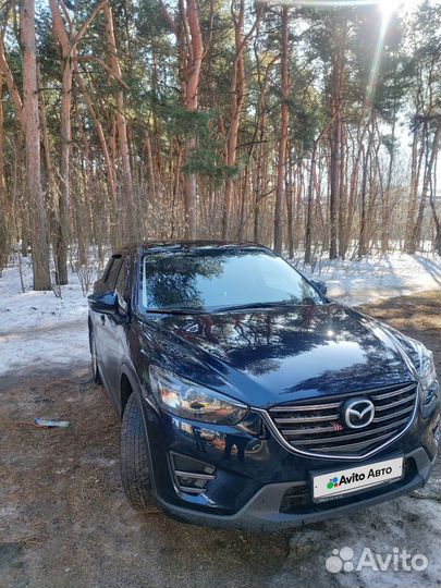 Mazda CX-5 2.0 AT, 2016, 155 000 км