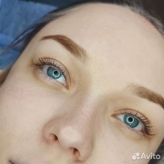 Ламинирование ресниц + ботокс