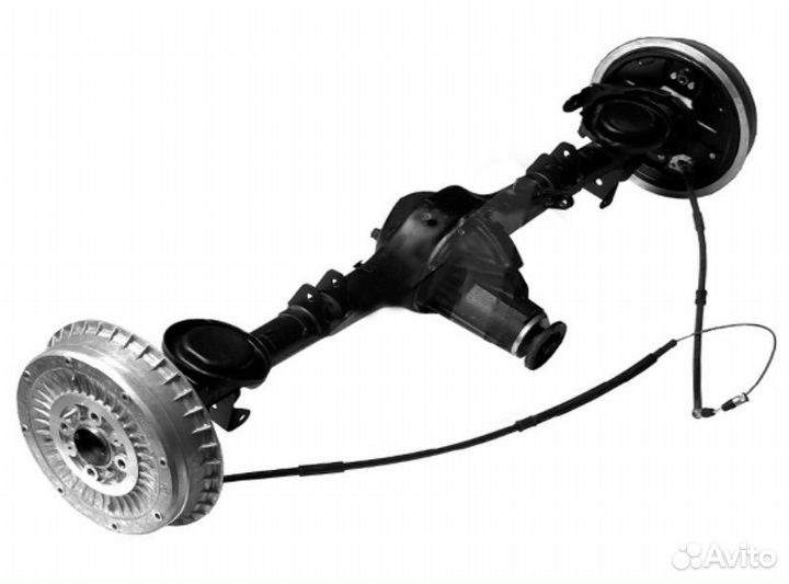 Задний мост 2107