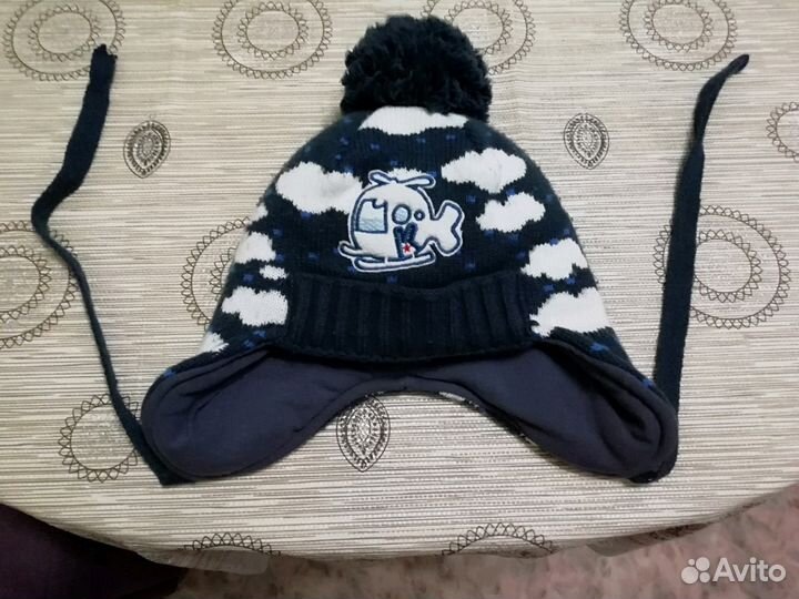 Шапка на мальчика