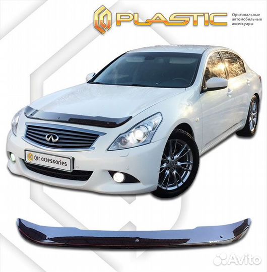 Дефлектор капота Infiniti G35 2006-2009
